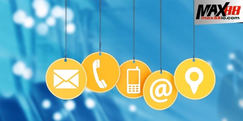 Hội viên cần nắm được 3 lưu ý quan trọng khi liên hệ với sân chơi MAX88