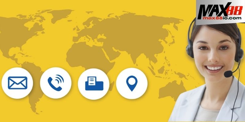 Liên hệ MAX88 qua hotline rất nhanh chóng và đảm bảo an toàn