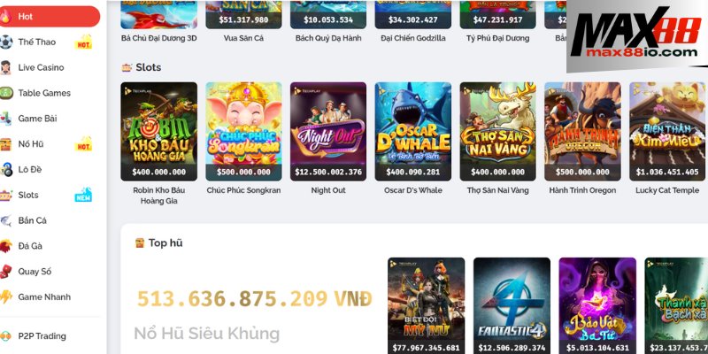 Người chơi cần nắm rõ vai trò của mình trong chính sách Max88