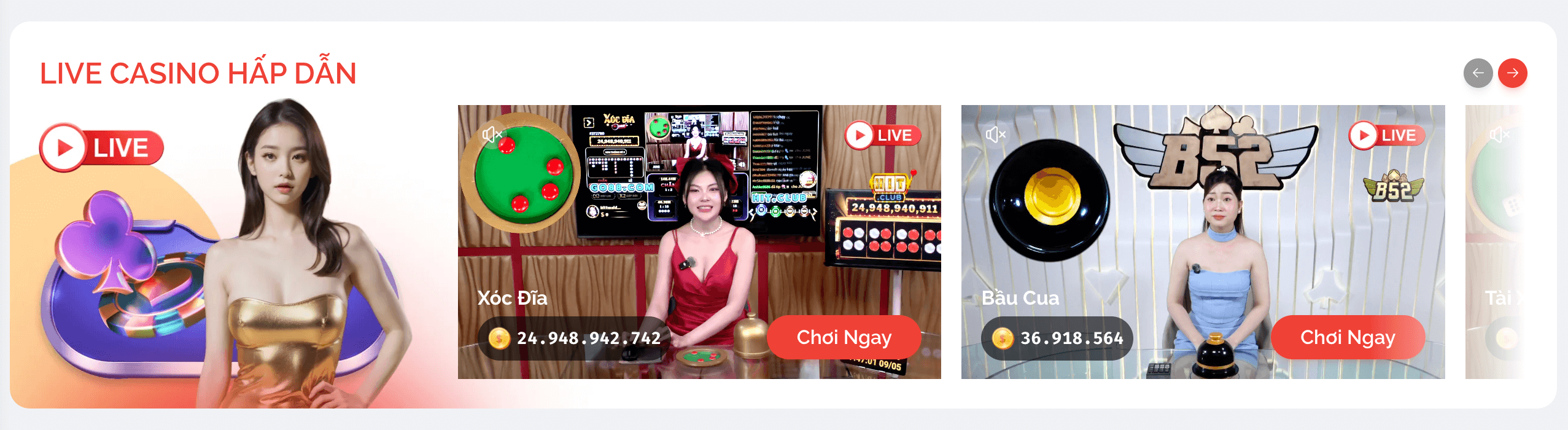 Game live Max88